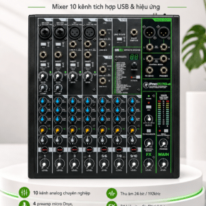mixer mackie profx10v3
