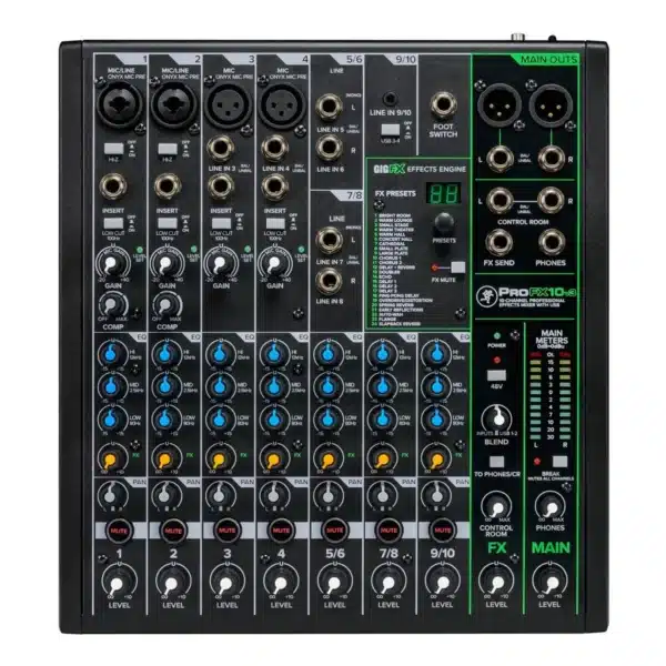 mixer mackie profx10v3 3