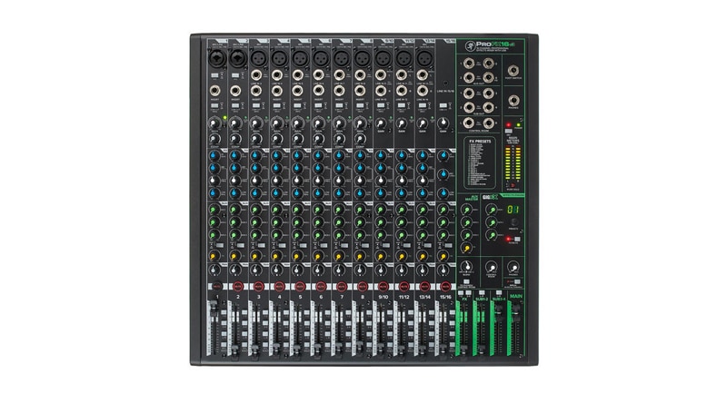 mixer mackie profx16v3 16 kenh6