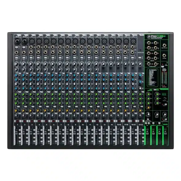MIXER MACKIE PROFX22V3 mixer mackie profx22v3 22 kenh 4