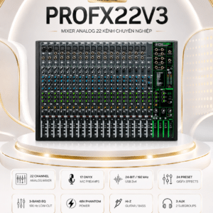 mixer mackie profx22v3