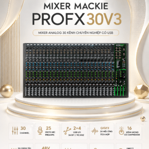 mixer mackie profx30v3 4