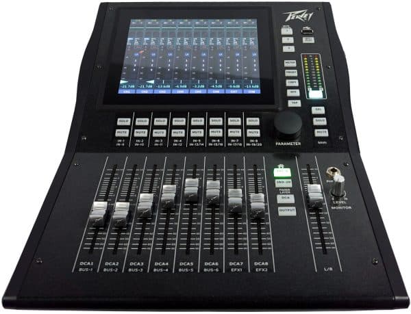 mixer peavey aureus mini 6