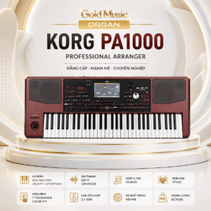 organ korg pa1000 professional arranger