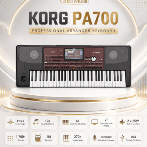 dan organ korg pa700 4