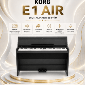 dan piano dien korg e1 air 3