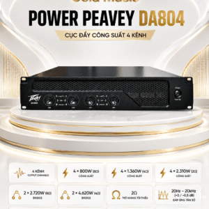 cuc day cong suat peavey da804