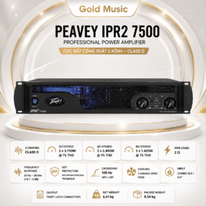 cuc day cong suat peavey ipr2 7500