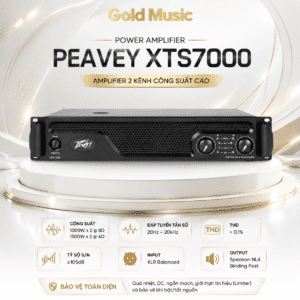 power peavey xts7000