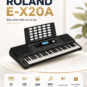 ROLAND E-X20A Đàn phím điện tử có loa roland e x20a dan phim dien loa