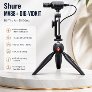 shure mv88 dig vidkit