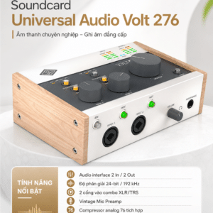 soundcard universal audio ua volt 276 4