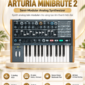 synthesizer arturia minibrute 2 1