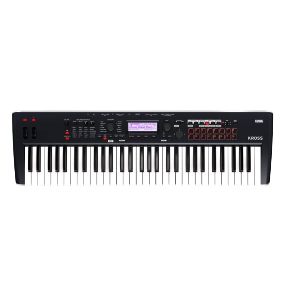 synthesizer workstation korg kross 2 3