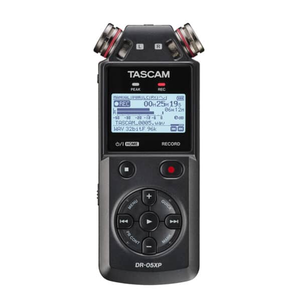 Tascam DR05XP Máy Ghi Âm Cầm Tay 32-Bit tascam dr05xp may ghi am 4