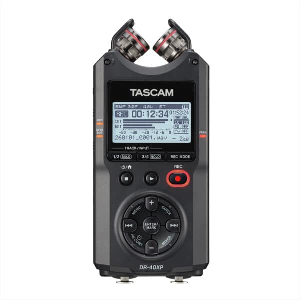 tascam dr40xp may ghi am 6