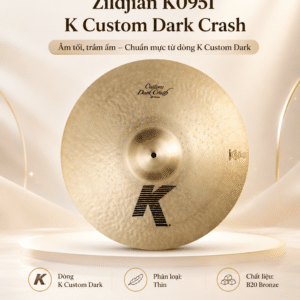 zildjian k0951 la crash cymbal