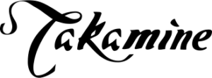 Logo thương hiệu TAKAMINE