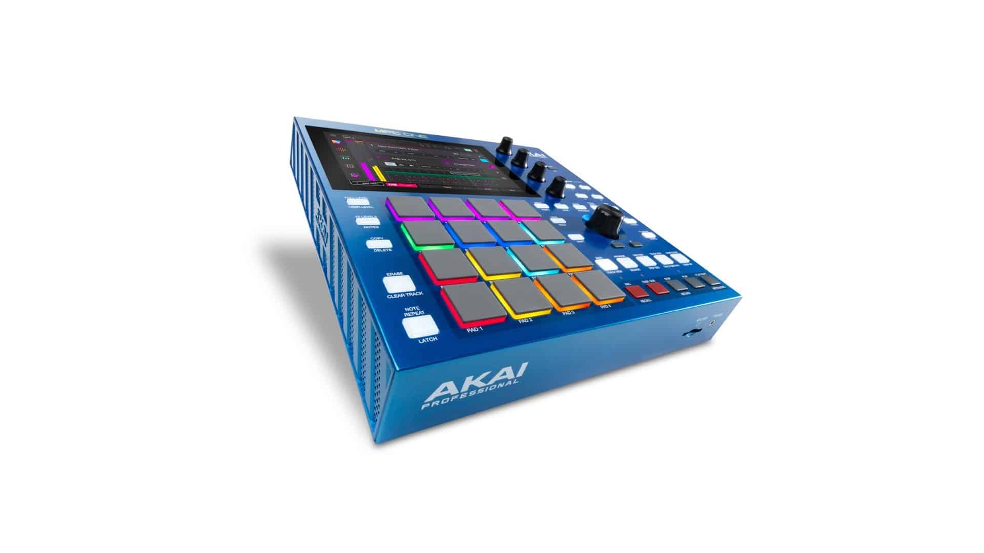Akai MPC One G2 – Thiết bị làm nhạc độc lập thế hệ mới cho producer akai mpc one g2