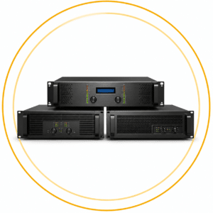 Amply & Cục Đẩy Lắp Đặt