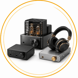 Amply Mini, Desktop & Headphone
