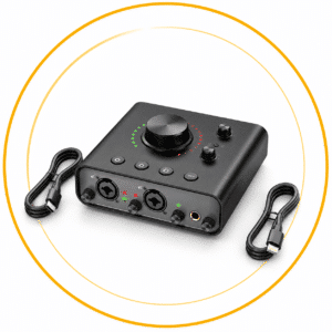 Audio Interface Di Động