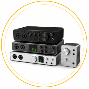 Audio Interface USB & Thunderbolt