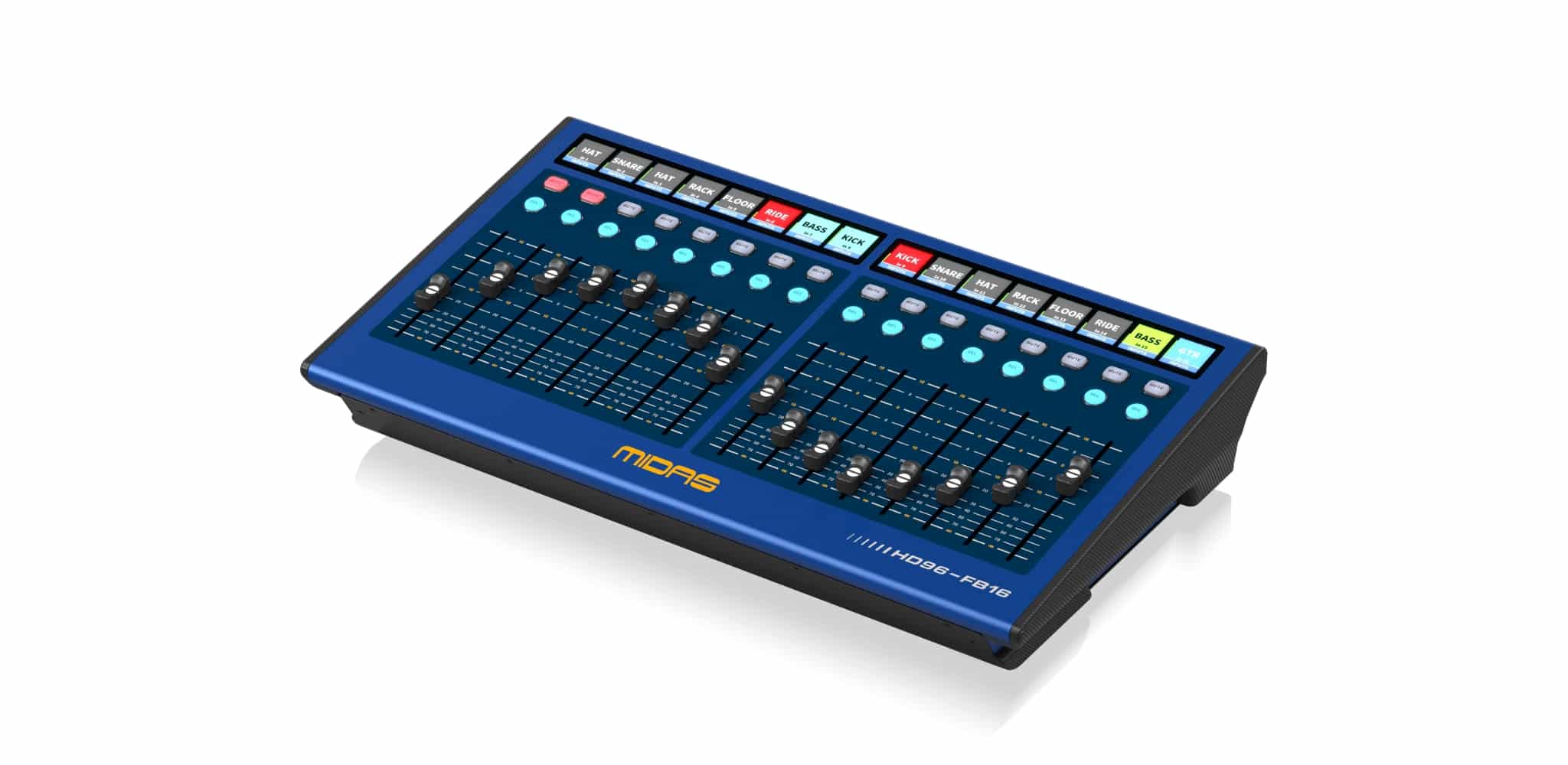 ban dieu khien fader midas hd96 fb16 16 fader cho console hd 1 ban dieu khien fader midas hd96 fb16 16 fader cho console hd 1