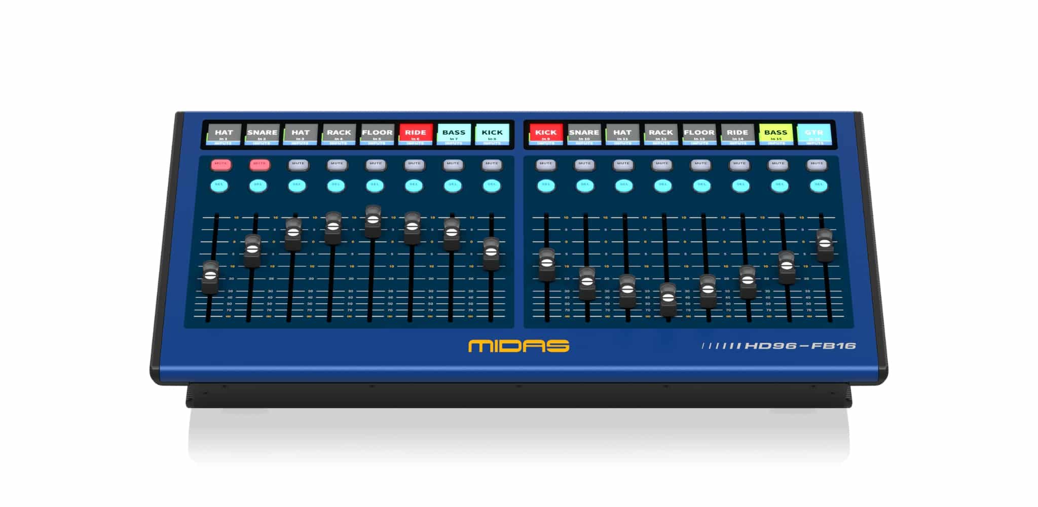 Bàn Điều Khiển Fader Midas HD96-FB16 16 Fader Cho Console HD ban dieu khien fader midas hd96 fb16 16 fader cho console hd 3