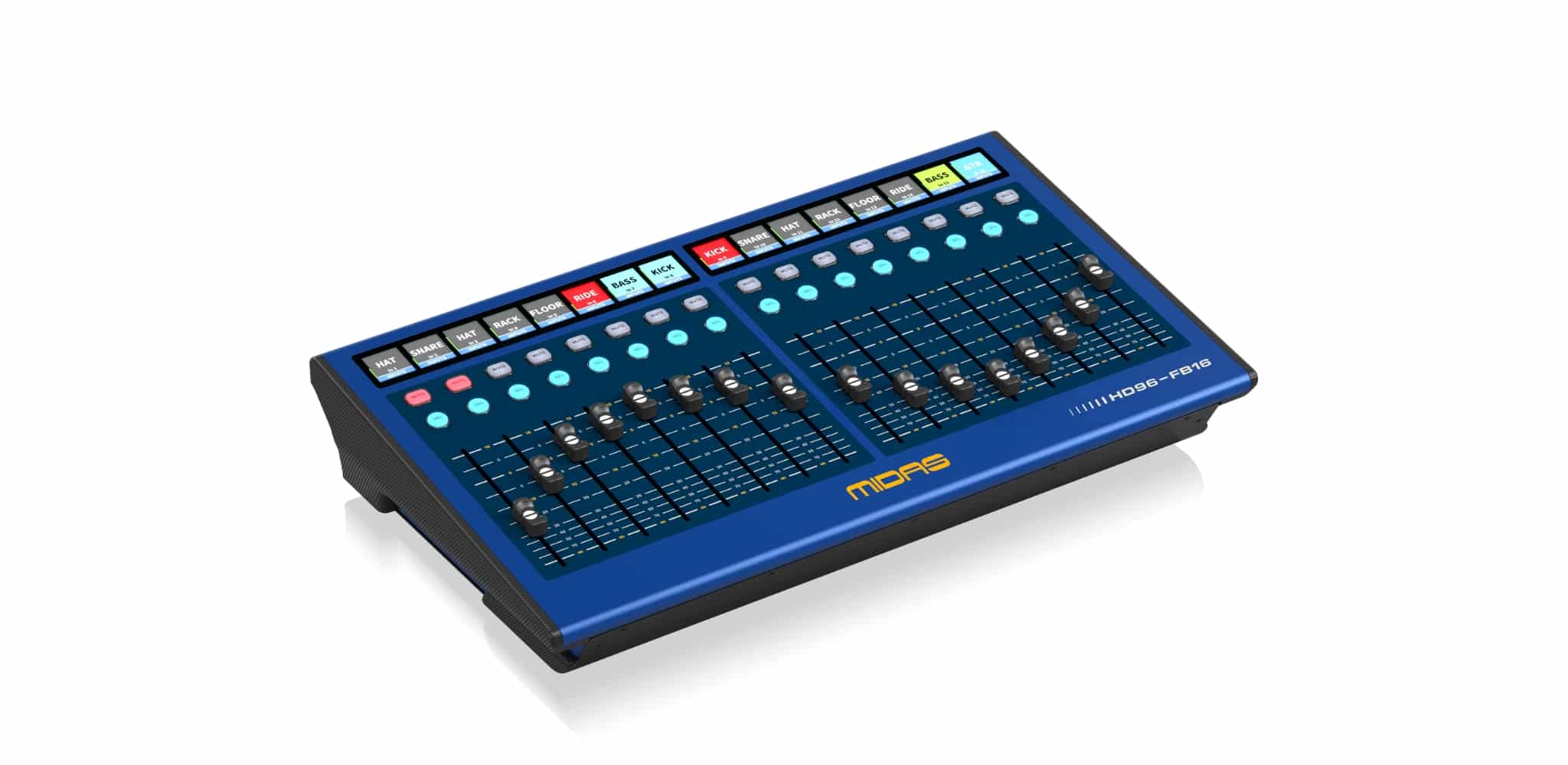 ban dieu khien fader midas hd96 fb16 16 fader cho console hd2 ban dieu khien fader midas hd96 fb16 16 fader cho console hd2