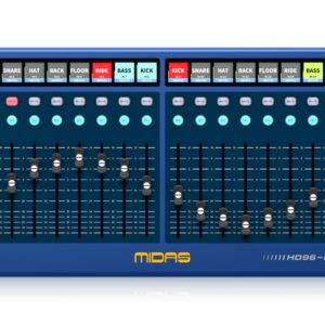 ban dieu khien fader midas hd96 fb16 16 fader cho console hd4