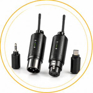 Bộ Chuyển Đổi Micro XLR Không Dây