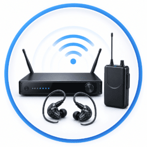 Bộ IEM Không Dây Hoàn Chỉnh