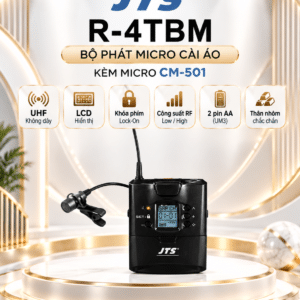 bo phat micro cai ao jts r 4tbm kem micro cm 501
