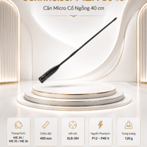 can micro co ngong sennheiser mzh 3040 5