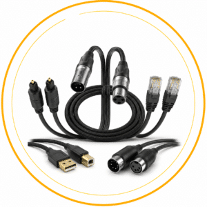Cáp Digital, USB, MIDI & Network