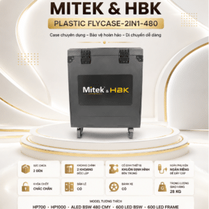 case dung 2 den mitek hbk plastic flycase 2in1 480 8