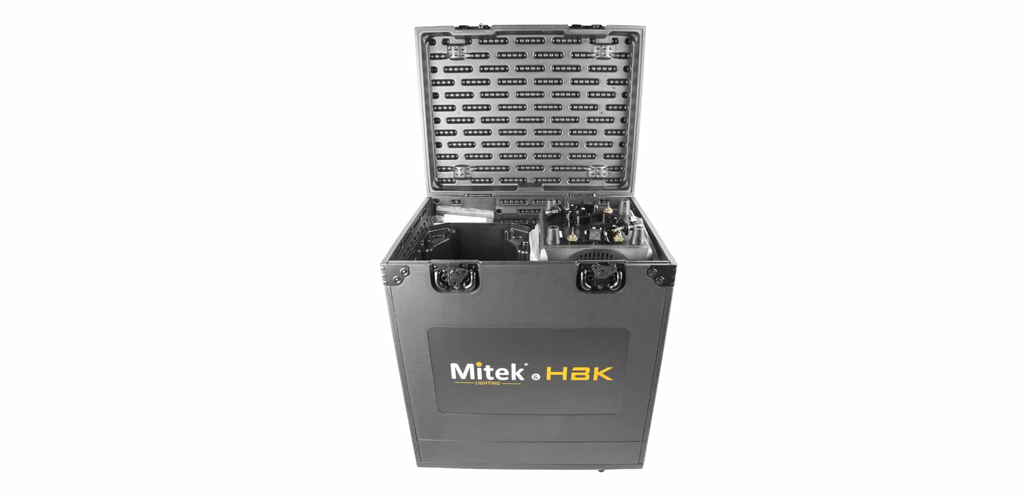 Case Đựng 2 Đèn Mitek & HBK PLASTIC FLYCASE-2IN1-480 case dung 2 den mitek hbk plastic flycase 2in1 480 4