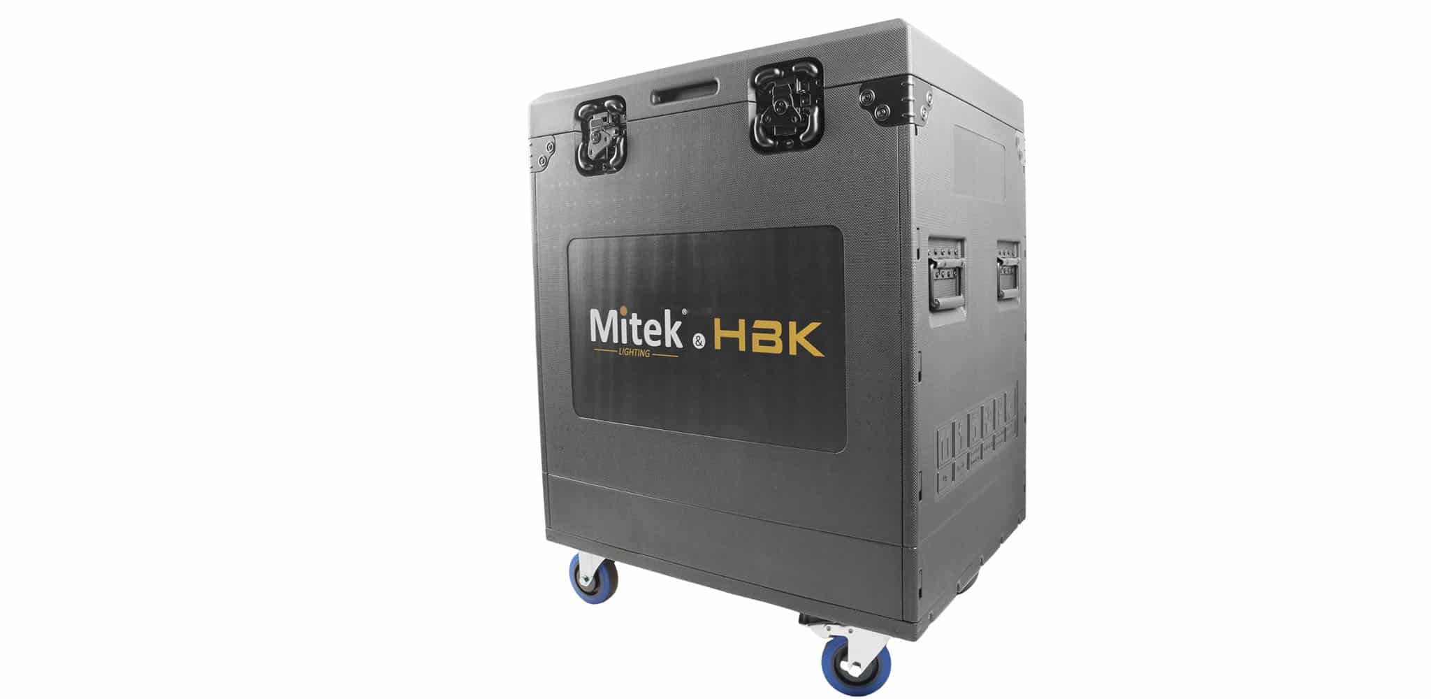Case Đựng 2 Đèn Mitek & HBK PLASTIC FLYCASE-2IN1-480 case dung 2 den mitek hbk plastic flycase 2in1 480 6