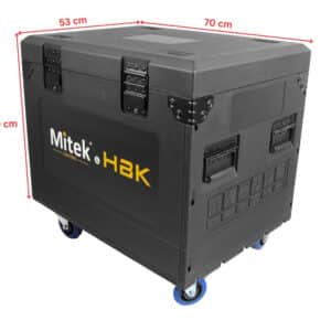 Case Đựng 4 Đèn Sharpy 230 Mini Beam 250 Mitek & HBK PLASTIC FLYCASE-4IN1-250 230 case dung 4 den sharpy 230 mini beam 250 1