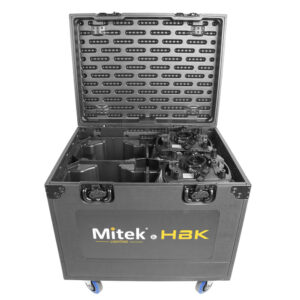 Case Đựng 4 Đèn Sharpy 230 Mini Beam 250 Mitek & HBK PLASTIC FLYCASE-4IN1-250 230 case dung 4 den sharpy 230 mini beam 250 3