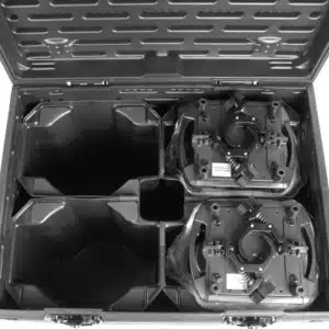 Case Đựng 4 Đèn Sharpy 230 Mini Beam 250 Mitek & HBK PLASTIC FLYCASE-4IN1-250 230 case dung 4 den sharpy 230 mini beam 250