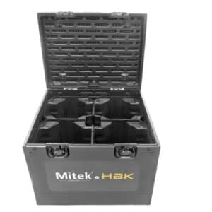 Case Đựng 4 Đèn Sharpy 230 Mini Beam 250 Mitek & HBK PLASTIC FLYCASE-4IN1-250 230 case dung 4 den sharpy 230 mini beam 250 4