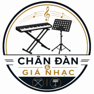 Chân Đàn & Giá Nhạc