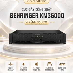 cuc day cong suat behringer km3600q 4 kenh 3600w