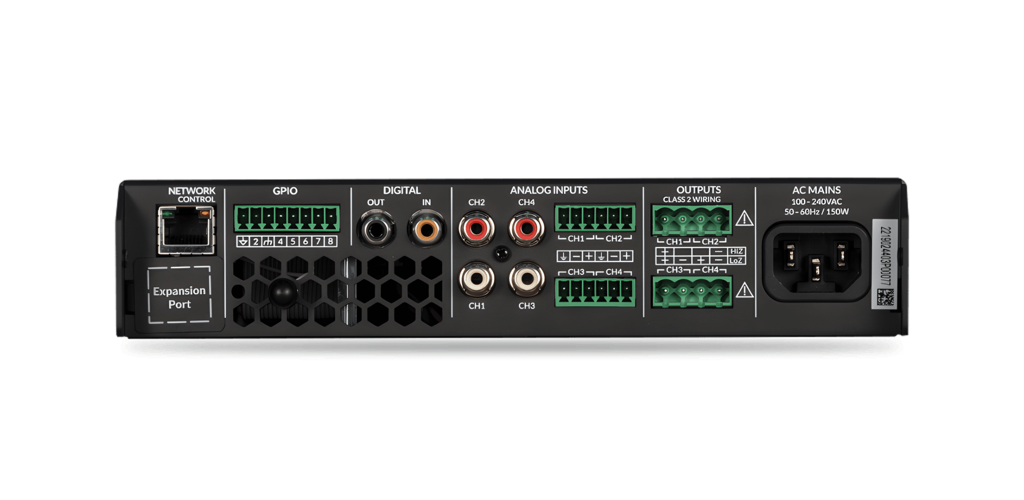 cuc day cong suat fbt mda4125 4 x 125w 4 ohm 100v1 cuc day cong suat fbt mda4125 4 x 125w 4 ohm 100v1