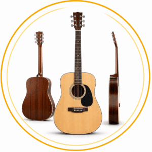 Đàn guitar Dây Sắt