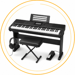 Đàn organ học tập