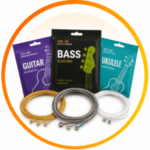 Dây Đàn Guitar, Bass & Ukulele