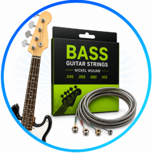Dây Guitar Bass